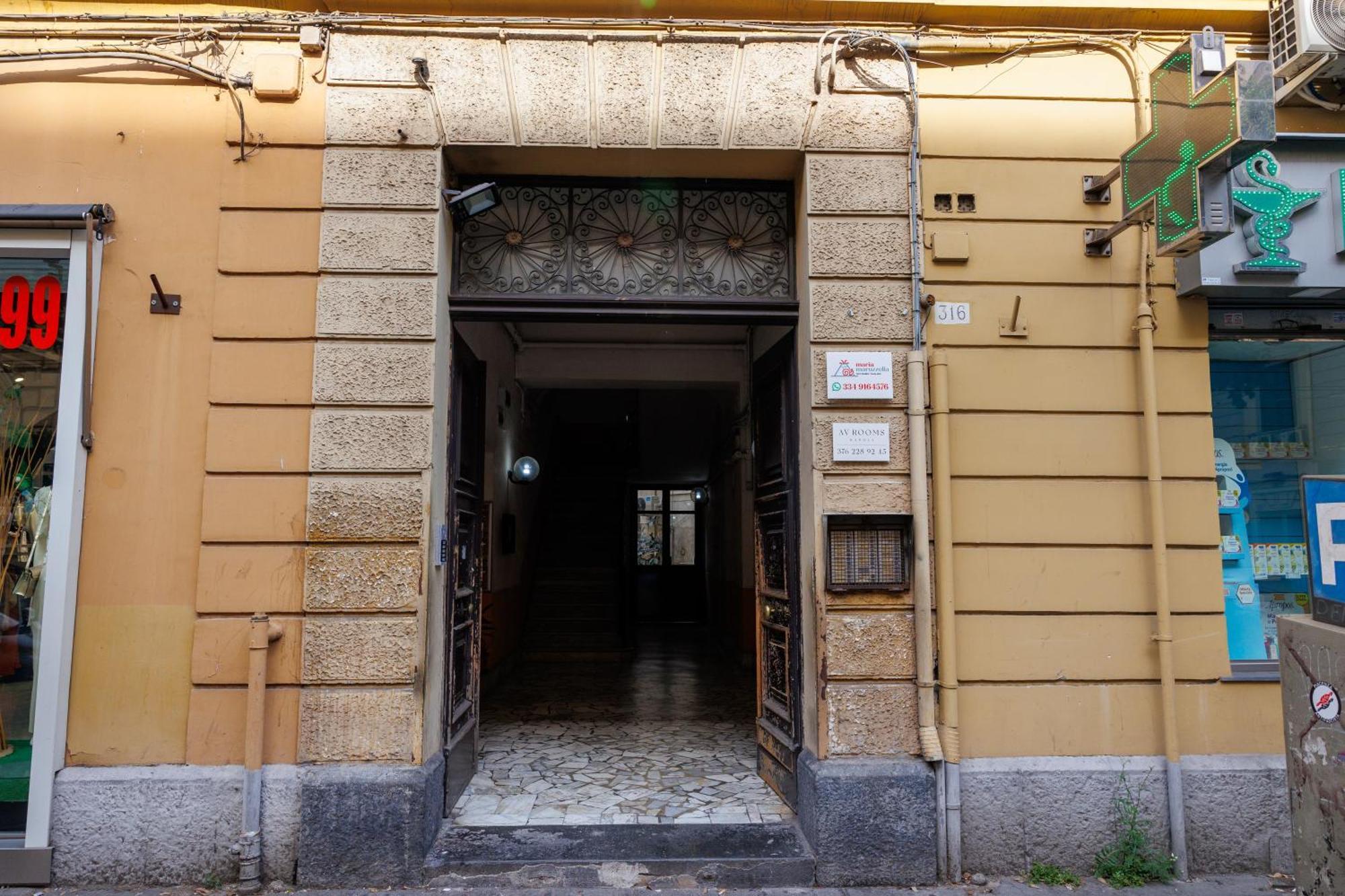 Bed & Breakfast Maria Maruzzella Luxury Napoli